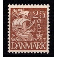 1934 - Danmark - AFA 214 - Frimærke - Postfrisk.